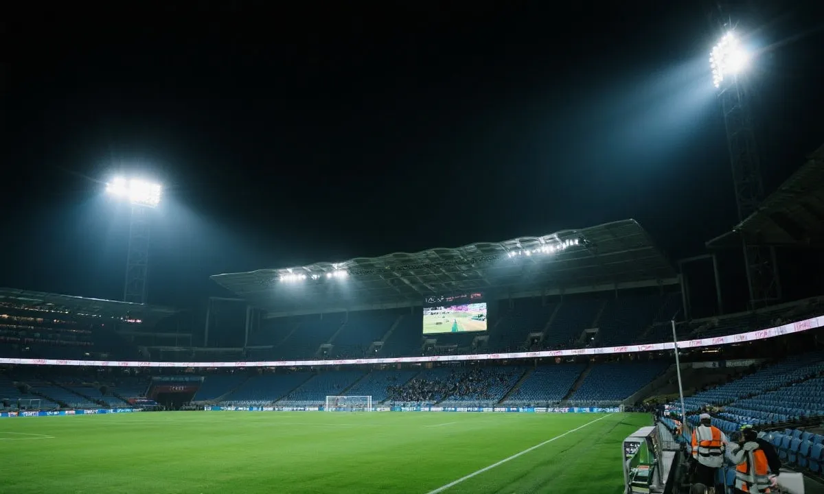 体育赛场氛围图