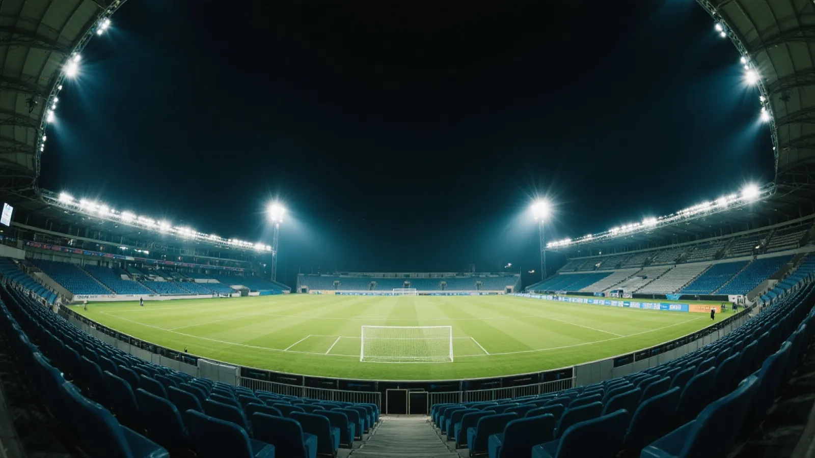 sports stadium background