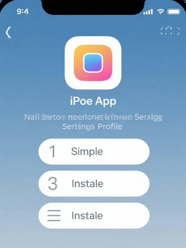 iOS 安装流程图示
